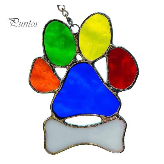 

Мемориальный кулон для домашних животных, яркий цвет, устойчивый к выцветанию, Мемориал для собаки, Ловец Солнца, значимое подвесное украшение для домашнего животного