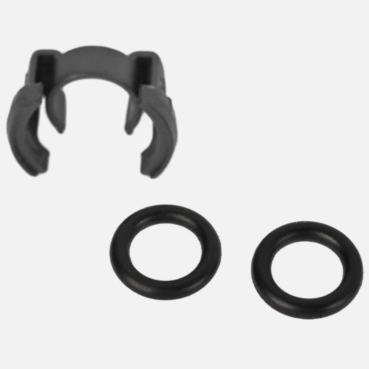 Toyota Camry, Corolla, Highlander, RAV4 AC Condenser Pipe Clip, 88718-1E150. Neutral