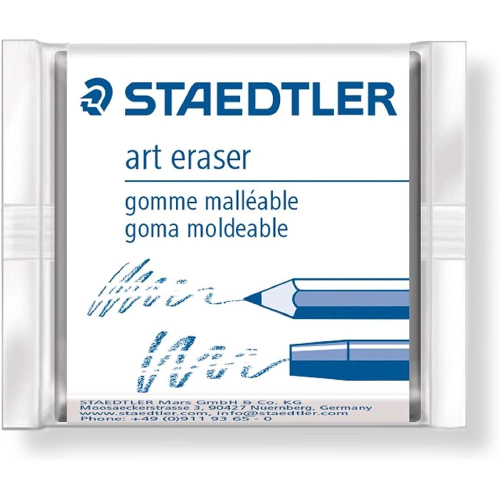 Staedtler nail eraser karato art eraser 5427