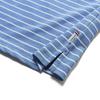 Septwolves Men's Striped Business Casual Polo T-Shirt