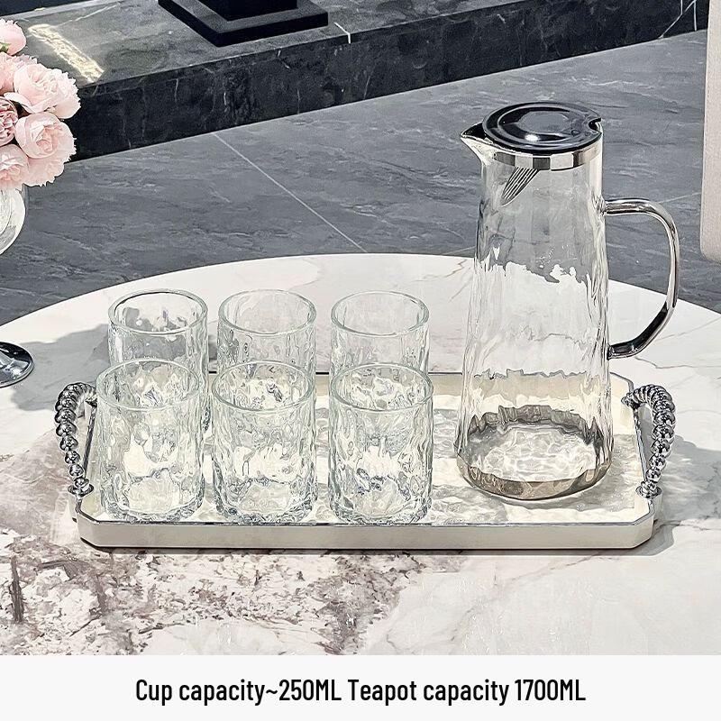 TXRMDX Premium Glass Drinkware Gift Set