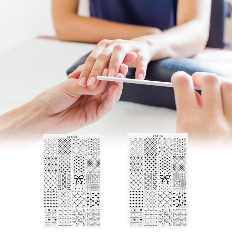 Stainless Steel Nail Art Stamping Plates Flower Line Designs Nail Images Stamp Plates Manicures Templates Nail Art Tool