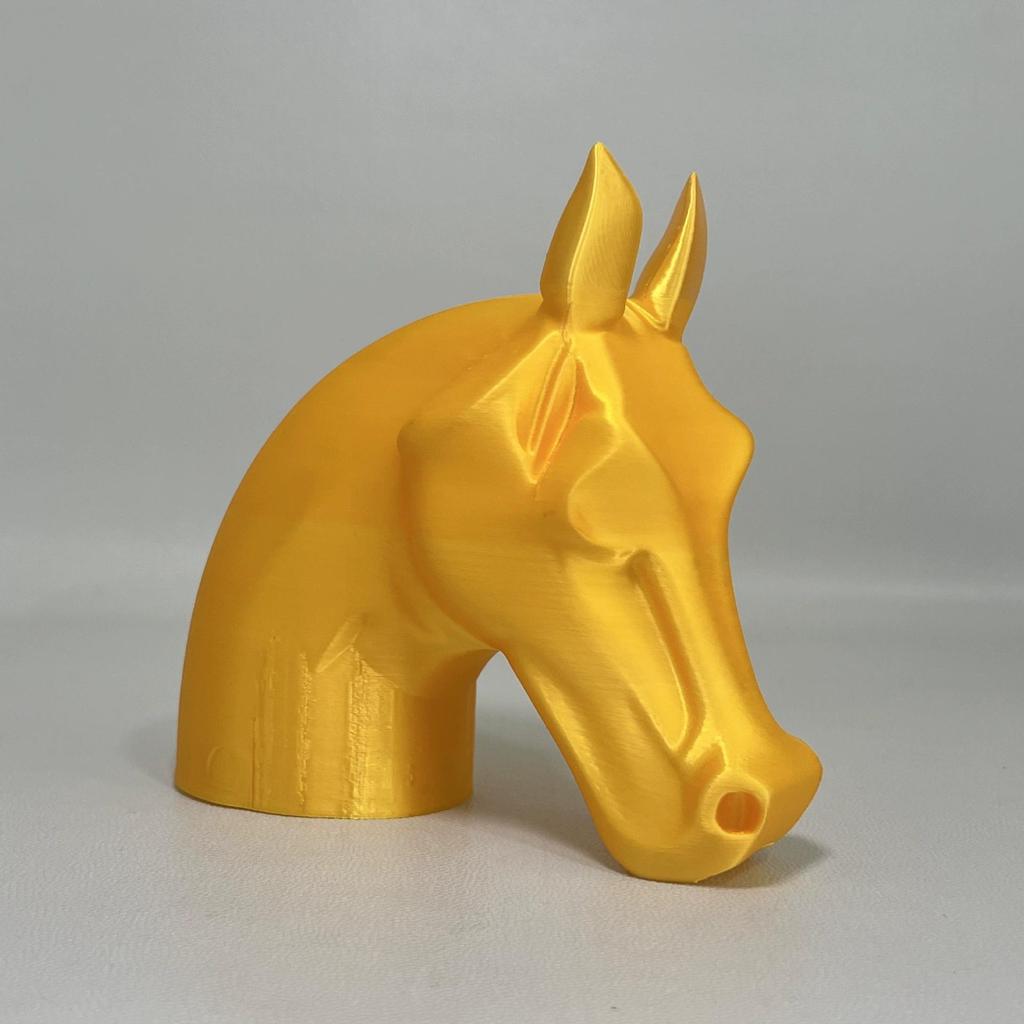 Funny Horse Head Cover Cap for Trailer Coupling Trailer Hitch Ball Cover Prevent Receiver Tube From Rusting