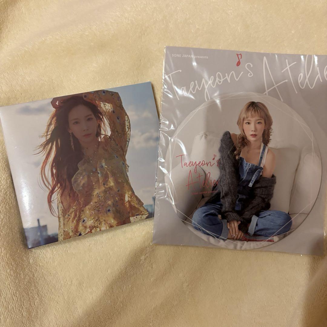 

[USED] Girls Generation Taeyeon STAY CD admission exclusive gift
