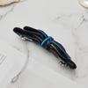 Maia Retro Pearl Hairpin - Blue