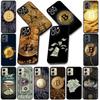 Cover for Samsung Galaxy S22 S21 S20 FE Ultra Plus A35 A36 A55 A37 A33 A34 A57 Coque Phone Case Bitcoin BTC Money 100 Dollars