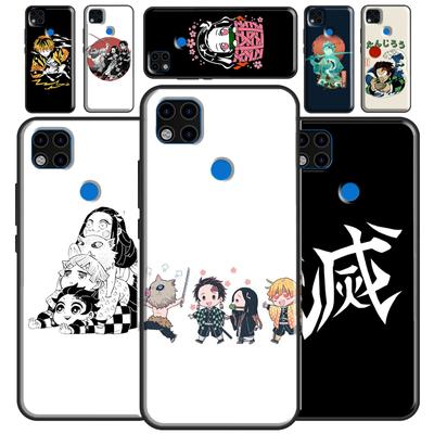Demon Slayer Kimetsu No Yaiba Funda For Xiaomi Redmi Note 10S 9S 8T 9 Note 10 Pro Note 11 Pro Redmi 9C 9A 9T Soft Case