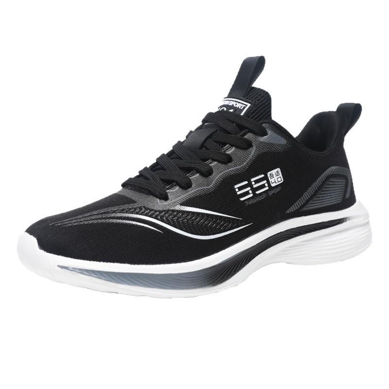 New spring and summer mesh sneakers comfortable and breathable mesh shoes lightweight running shoes men's and women's shoes