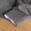 Hengyuanxiang Men's Wool & Cashmere Blend Round Neck Sweater