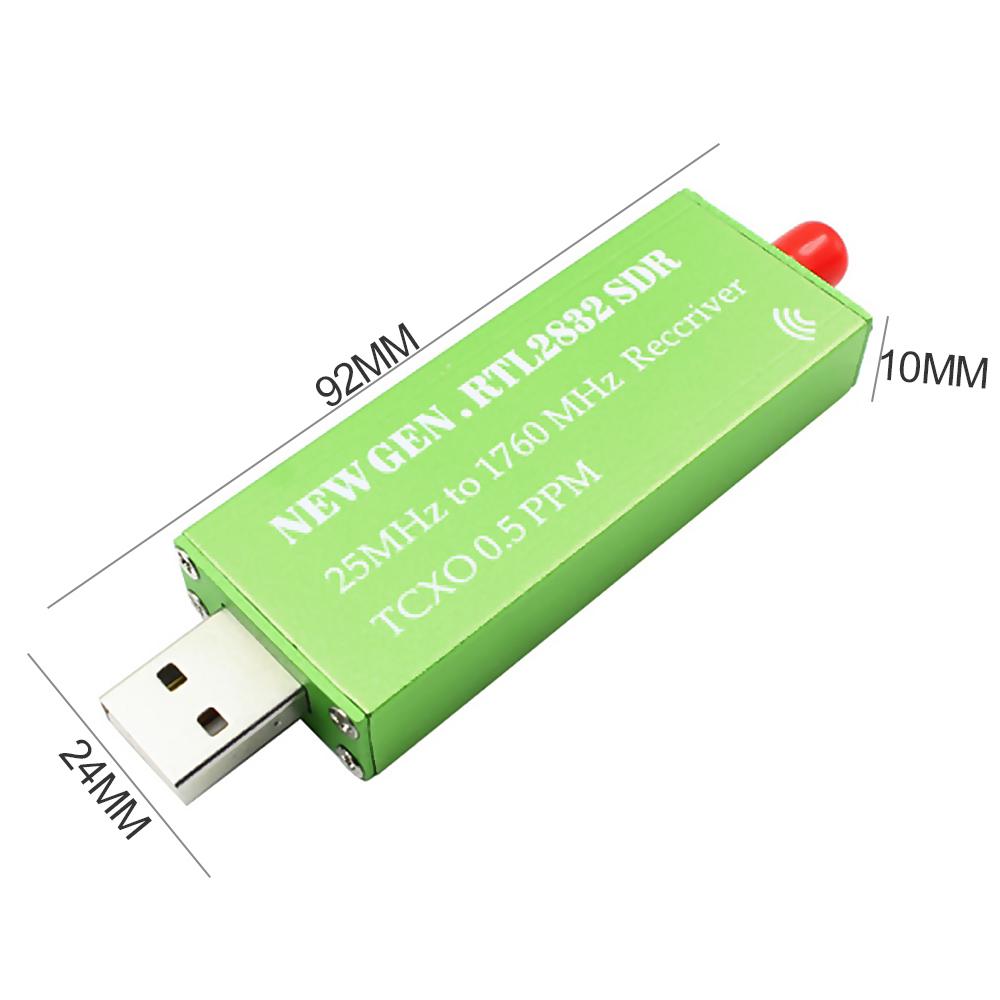 Buy Gen. RTL2832 SDR 25MHz To 1760MHz RTL-SDR Software Defined Radio ...
