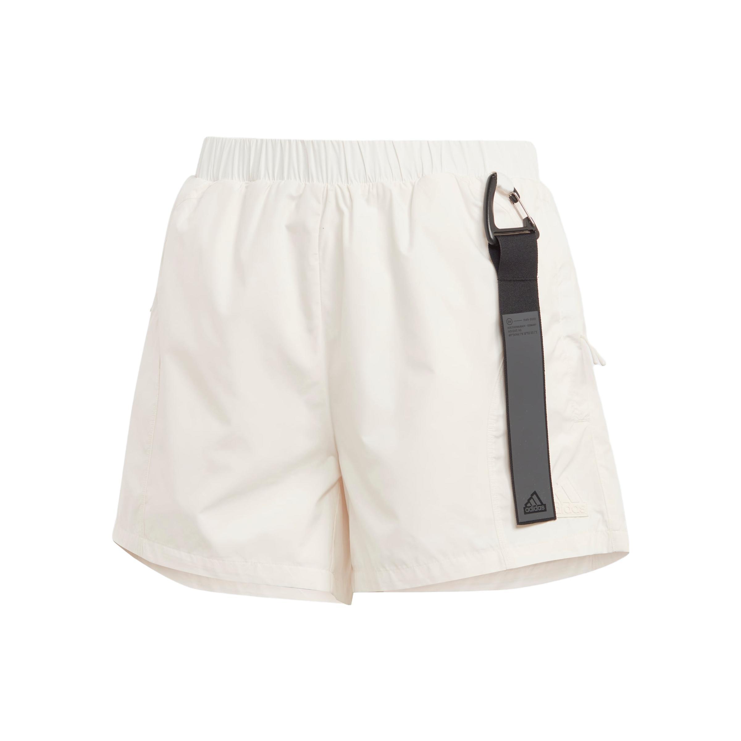 (WMNS) adidas Escape Shorts Asia Sizing White Women s HU0235 XXL