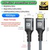 8K HDMI Cable HDMI 2.1 8K@60Hz 4K@120Hz 48Gbps EARC ARC HDCP Ultra High Speed HDR For  PS5 PS4 Laptop HD TV Monitor Projectors