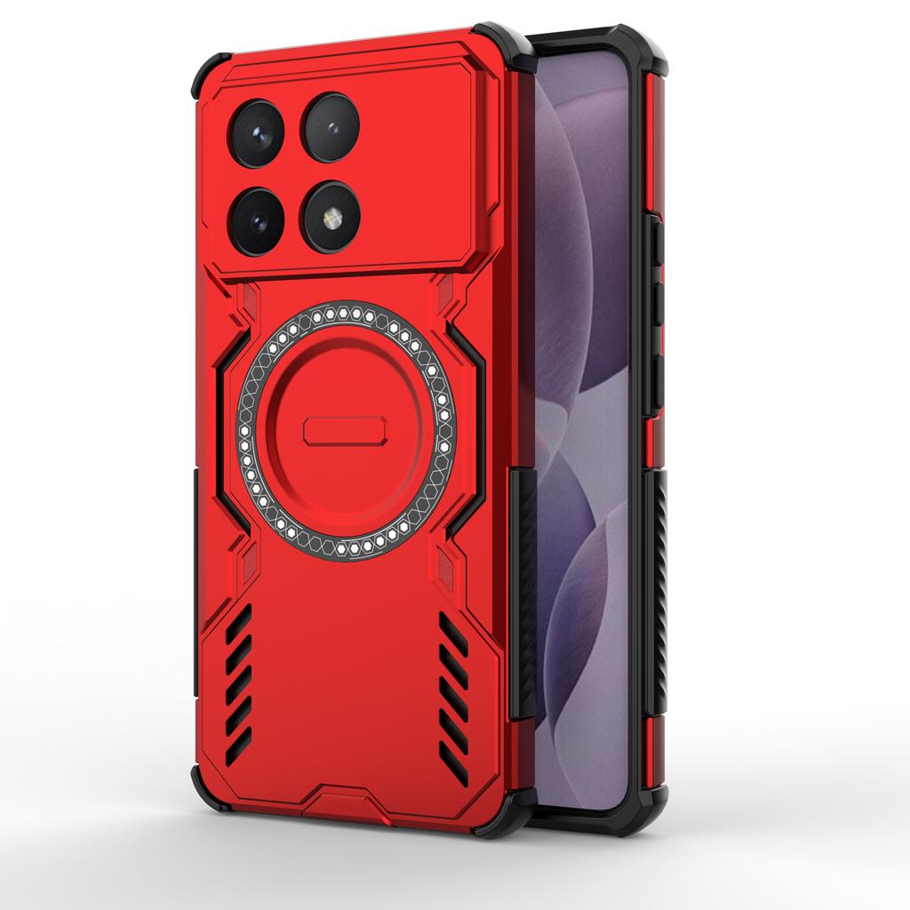 For Poco F6 Pro Case For Poco F7 Ultra F7 F6 Pro Cover Airflow Channels Heat Dissipation Shockproof Bumper For Poco F7 F6 Pro