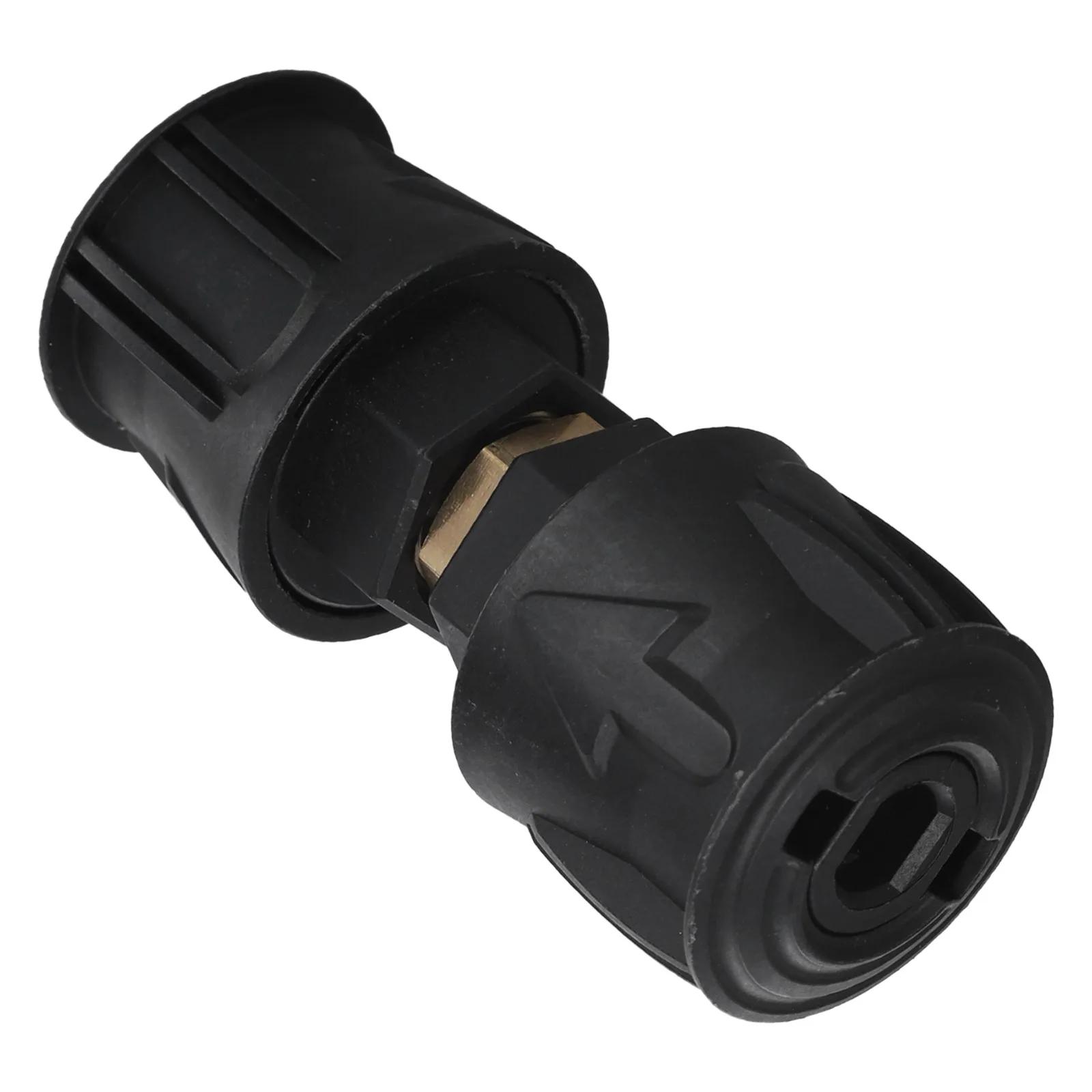 Pressure Washer Hose Connector For Karcher Female Pressure Hose Washer Adapter Efficient Cleaning Tasks Extension Hose Adapter China Mainland