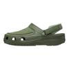 Crocs Yukon Vista Leather Clogs Men's Green 207689-309