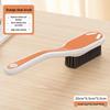 Shoe & Clothing Cleaning Brush - Long Handle, Soft Bristles, Multi-Functional, Gentle on Shoes & Clothes