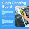 1/2/3pcs Automotive Car Oil Film Cleaning Brush,150ml Glass Oil Film Remover for Car Window,Windshield Brush For Car Care Hoses Windshield Washer 1