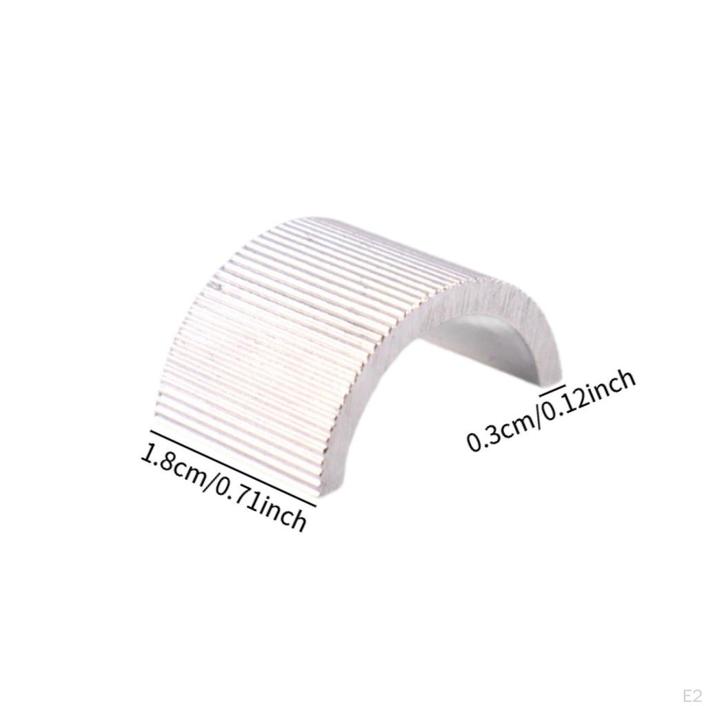 4x Handlebar Shims Parts Reliable Wear Resistant Motorcycle Accessories