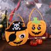 Decoration Ornament DIY Material Storage Bucket Gift Basket Halloween Candy Bag Halloween Bag