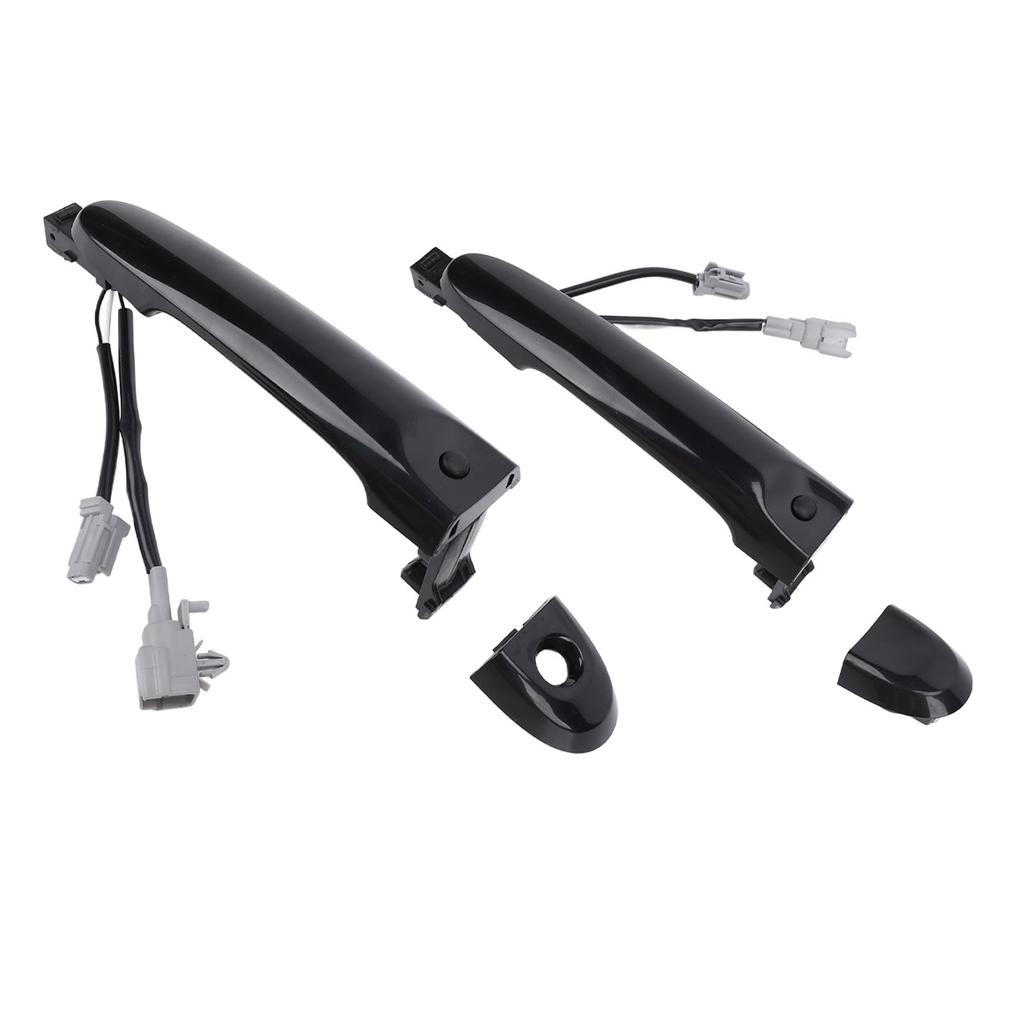 Front Outside Door Handle with Keyless Entry 80640 1FE0B Right Side Exterior Door Handle for Juke F1