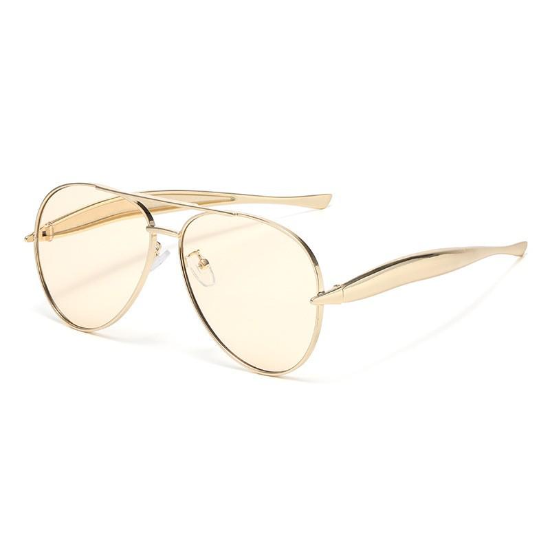 Trendy Retro Frog Shape Sunglasses: UV Protection Streetwear for Women