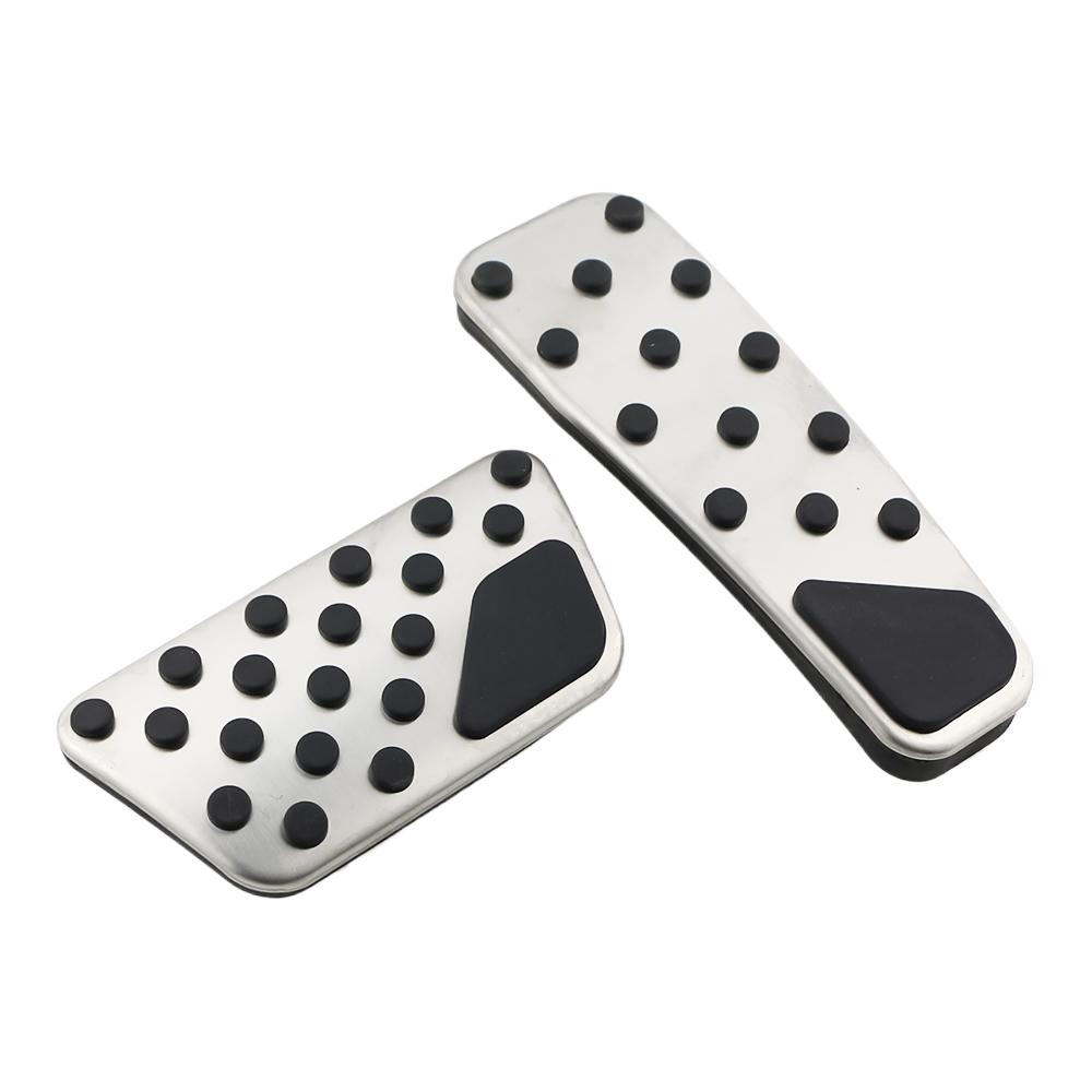 Car Pedal Cover for Dodge Charger Challenger Chrysler 300 2009 -2017 2018 2019 Gas Brake Pedals Pad Stainless Steel Accessories