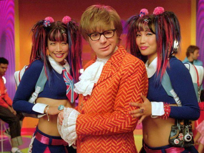 Dvd Film New Line Cinema Austin Powers Dans Goldmember Dvd