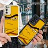 Phone Case: 2D Flat Samsung Galaxy A34 A35 M05 M06 S20 S22 S21 FE Plus 5G Protective Case, Not Bothered by Crossed Arms Face, Perfect Christmas and Ha