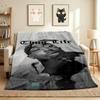 Thug Life Flannel Blanket Throw Blanket Soft Warm Sofa Bed Camping Home Decor Unique Christmas Gift C9211144