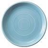 KOYO Ceramic Suitable for Pasta Curry Dinner Meat and Microwave and Dishwasher Orbit Solid Turquoise Made In Product 12686004 Tableware, 23cm, Cafes,