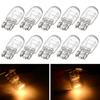 10PCS T20 7443 1891 Signal Light 21/5W Clear Glass Turn Signal Stop Brake Tail Light Bulbs Daytime Running Lights