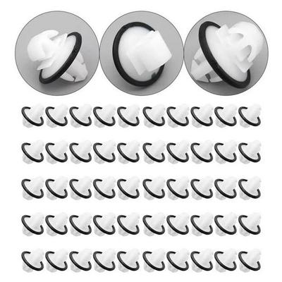 50pcs A9109910000 Side Body Moulding Strip Trim Clips For Mercedes