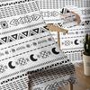 Pattern Sheer Curtains For Living Room Bedroom Home Decor Kitchen Tulle For Windows Voile Drapes