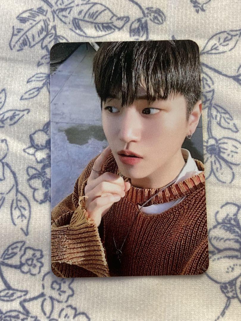 

[USED] Liu BOYNEXTDOOR WHY Weverse Lakidro Trading Card