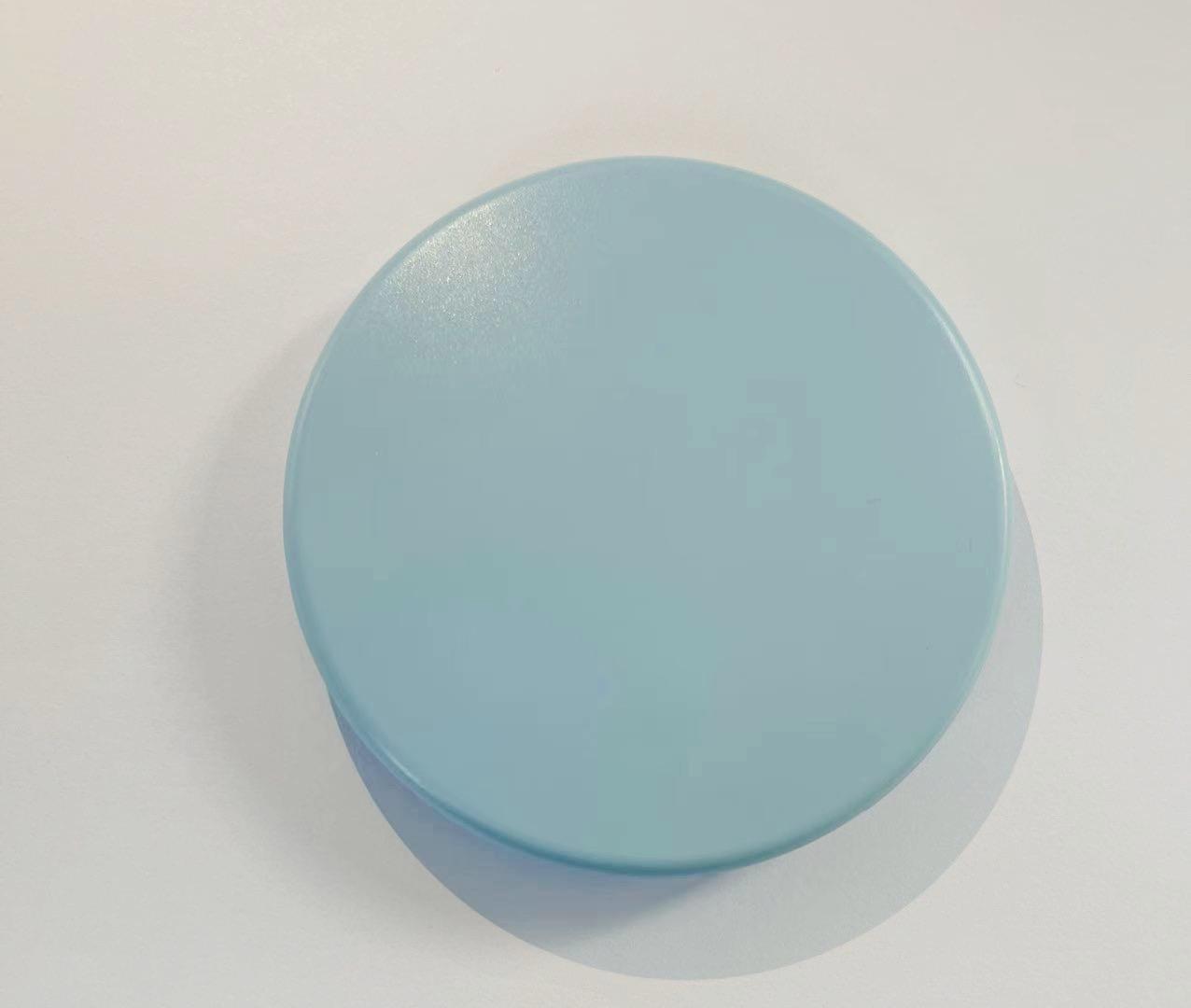 

Мини-светодиодное светящееся зеркало для макияжа, круглое портативное складное маленькое компактное зеркало с подсветкой USB, ручное увеличительное зеркало для макияжа синий