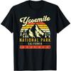 Yosemite Vintage Retro California National Park T-Shirt