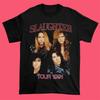 Slaughter And Firehouse Band Tour 1991 Cotton All Size Black Unisex Shirt BL002 Unisex T-Shirt