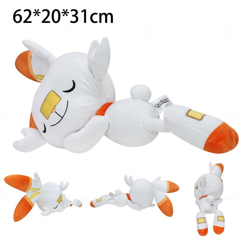 Pokemon Sleeping Umbreon Mega Charizard X Chien-Pao Plush Toys Cute Anime Garchomp Charmander Kyogre Soft Stuffed Pillow Gifts