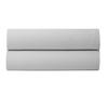 "Julian" Percale Fitted Sheet with 35 Cm Gusset All Sizes Pure Cotton - Julian Perle - 180 X 200 Cm 35 Cm Gusset