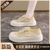 Xiaoxiangfeng Fisherman Shoes Women's 2025 New Summer Mesh Shoes Women's Breathable Mesh Lace Single Shoes Versatile Little White Shoes