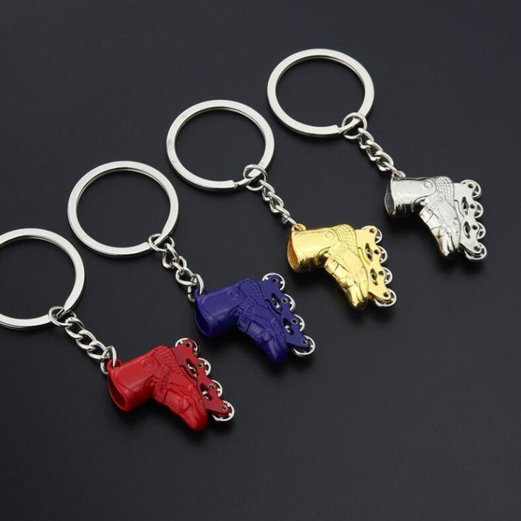 Creative Simulation Skates Keychain Personalized Pendant Gift