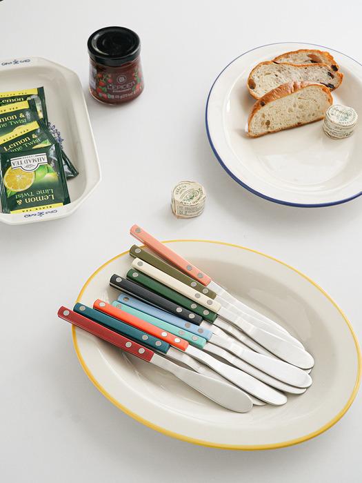 

Surfinia French Bonbon Butter Knife Jam Spreader Domestic Cutlery vanilla