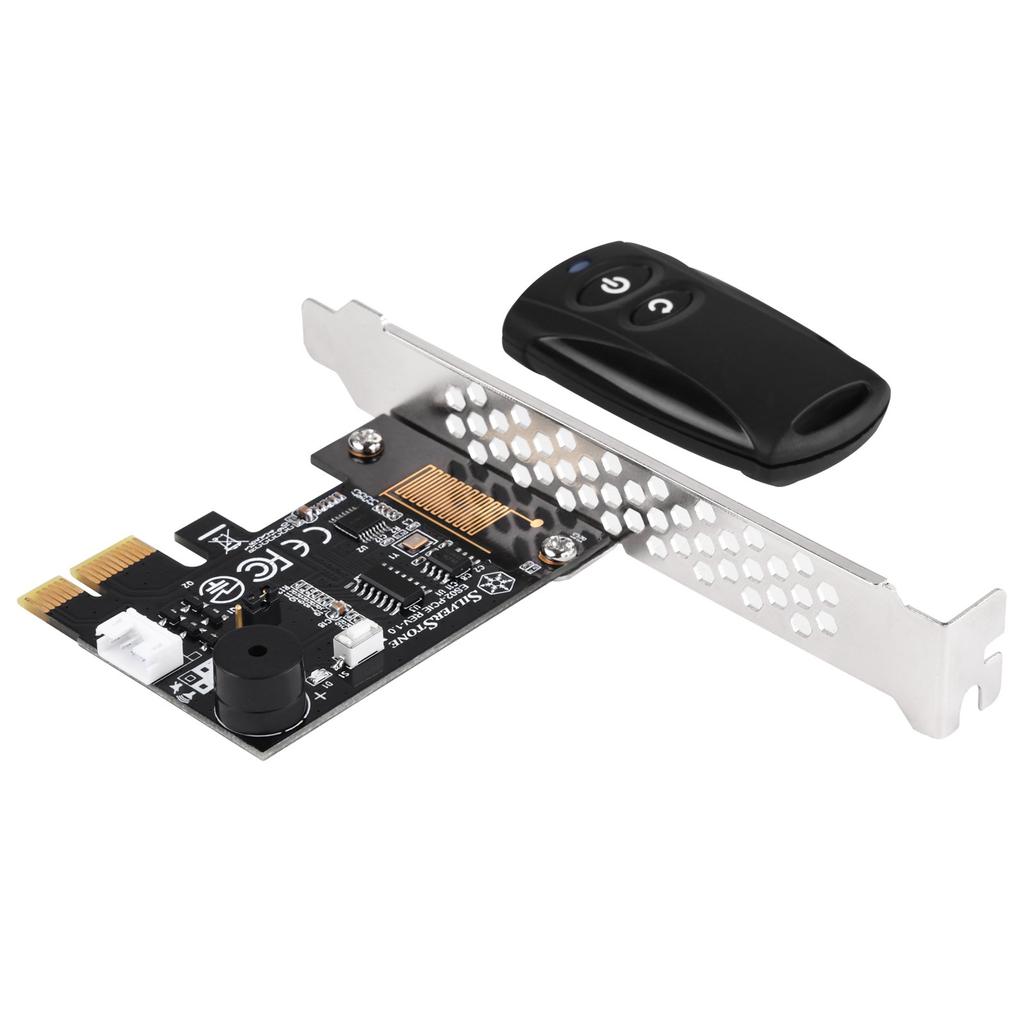 Silver Stone SilverStone Wireless Remote Switch X1 Connection 2.4GHz PCI-Express SST-ES02-PCIE