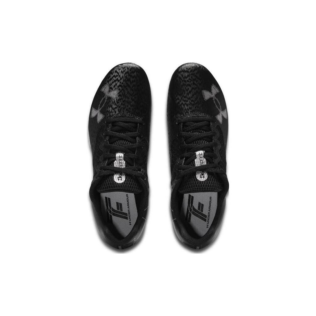 Under Armour Kick Sprint 4 Black White Unisex Sneakers 3025461-002