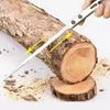 Handsaw Garden Saw SK5 Steel Saw Tools W/ Wooden Handle Woodworking Saw 340mm Convenient For Wall Panel Bending