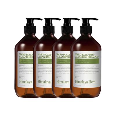 Himalayan Herbal Nard Scalp Shampoo 500ml X4