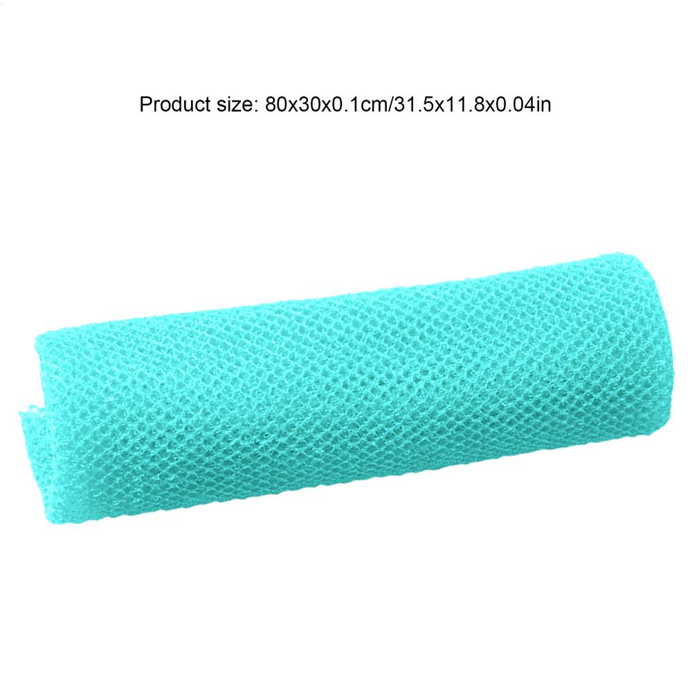 unisex African Net Bath Sponge Exfoliating Washcloth Reusable Skin Smoother Towel Back Shower Scrubber Washcloth Body Scrubber