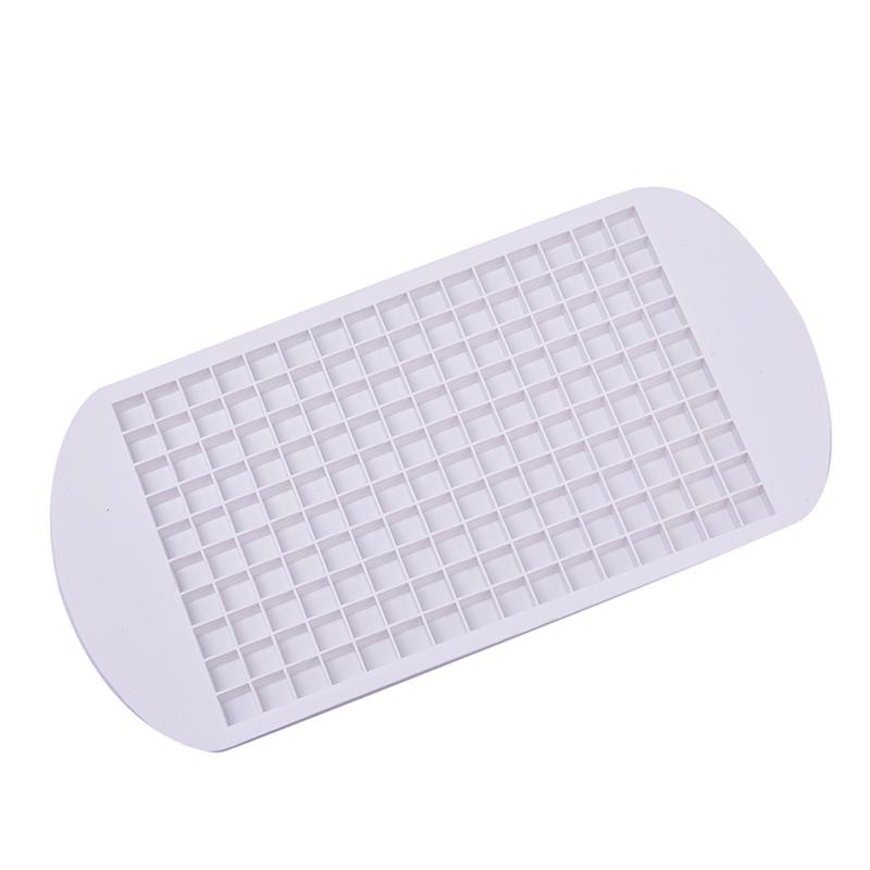 Ice Maker Mold 160 Grids Mini Small Ice Cube Tray Frozen Cubes Trays Silicone