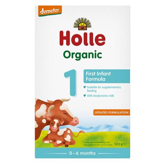 Holle Organic Powdered Milk Stage 1 0~6 months, 500g, 1 unit