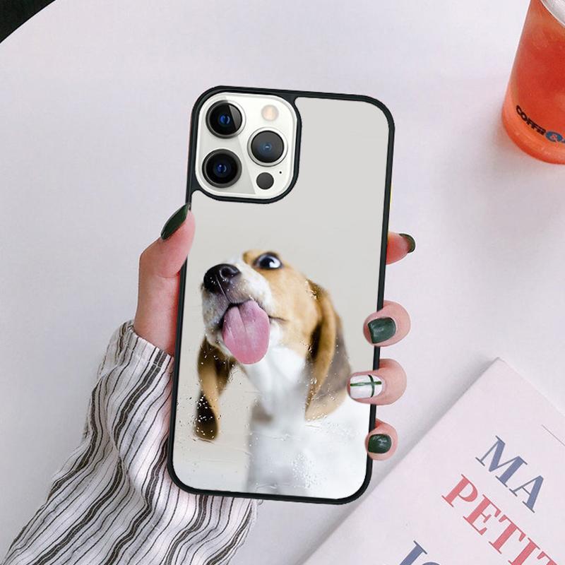 Beagle Dog Animal Phone Case For iPhone 17 Air 14 13 12 16Pro Max 15 11  Plus Max Cover Shell coque